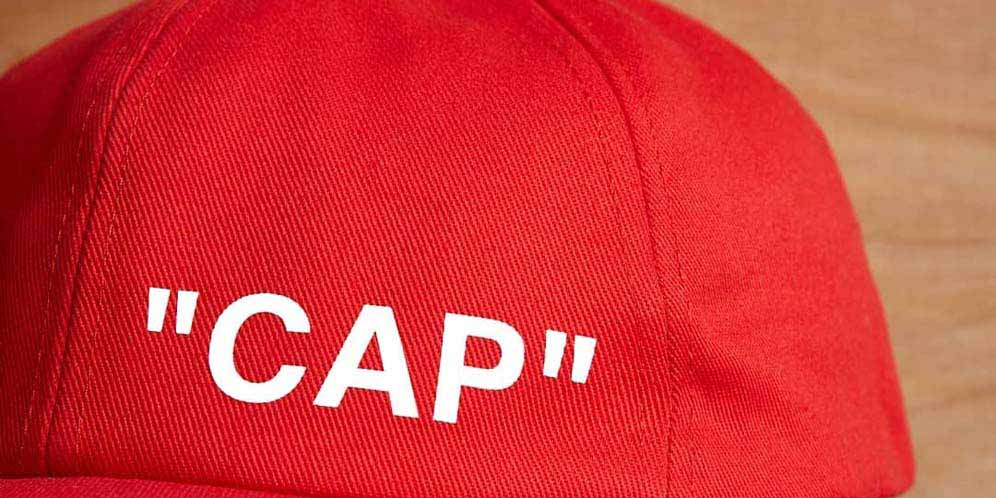 Topi Baru Off-White, Desain "Murahan", Harga Jutaan thumbnail